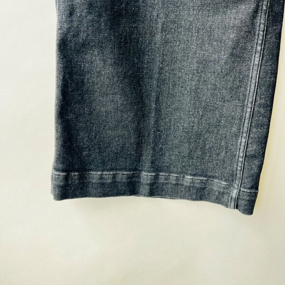 Spanx Wide legs pull on jeans, Black, Size M G88 - Picture 7 of 11